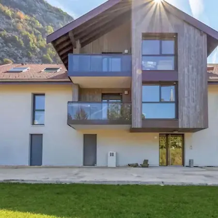 Le Cosy De Duingt Charmant Appartement A 150M Du Lac Extérieur photo