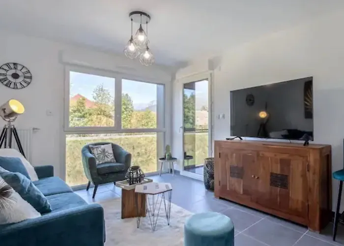 Le Cosy De Duingt Charmant Appartement A 150M Du Lac
